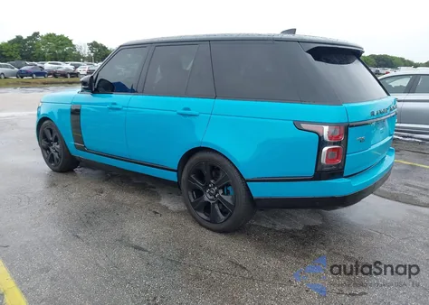 2020 Land Rover Range Rover Hse из США, поврежденный, VIN SALGS2RUXLA402691